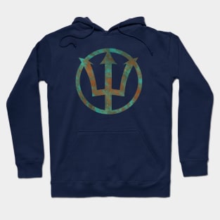 Percy Jackson Poseidon Trident Hoodie